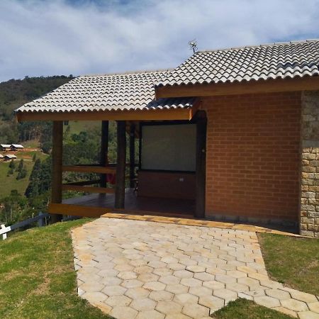 Chales Xanoti Oferece Conforto E Tranquilidade. Sapucaí-Mirim Kültér fotó