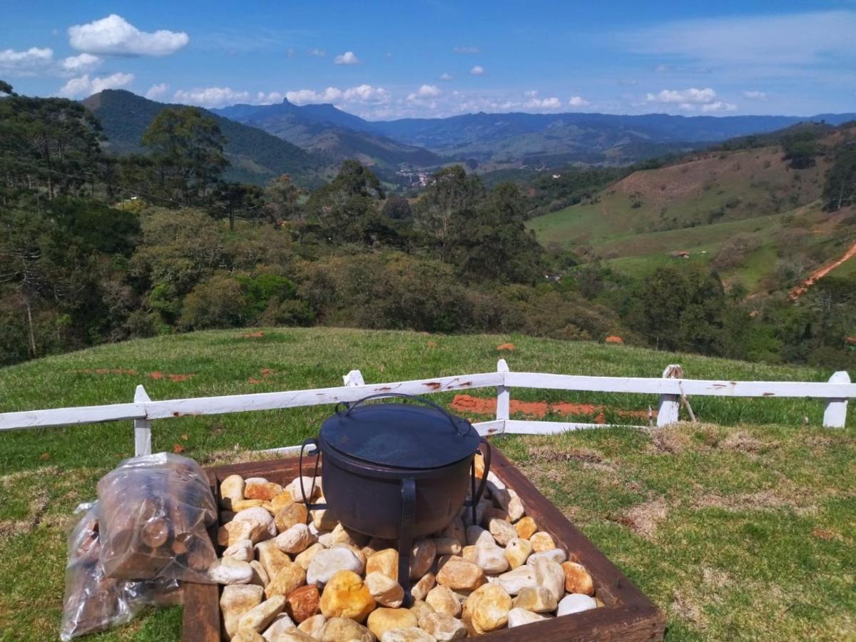 Chales Xanoti Oferece Conforto E Tranquilidade. Sapucaí-Mirim Kültér fotó