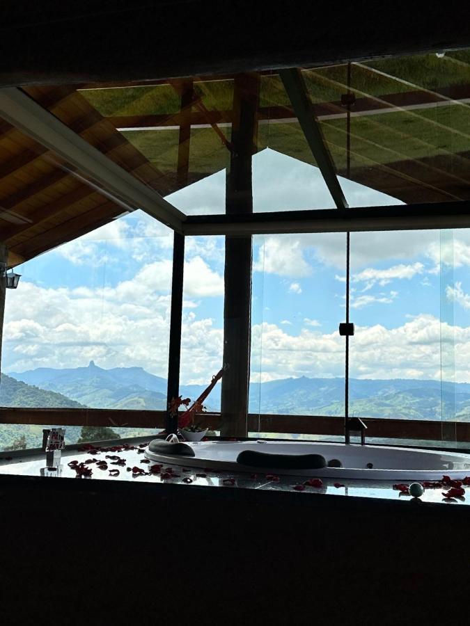 Chales Xanoti Oferece Conforto E Tranquilidade. Sapucaí-Mirim Kültér fotó