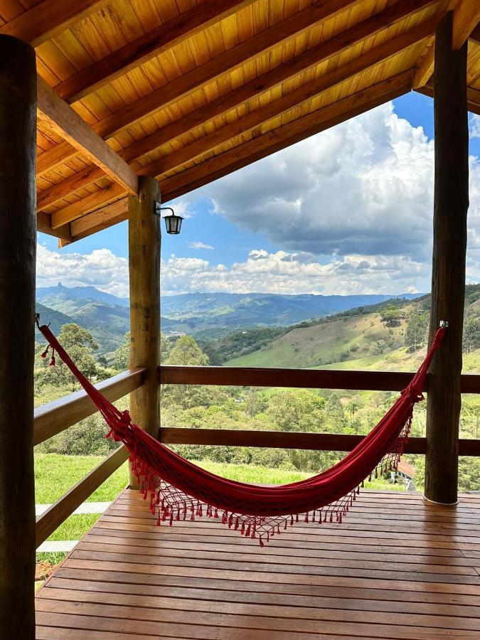 Chales Xanoti Oferece Conforto E Tranquilidade. Sapucaí-Mirim Kültér fotó